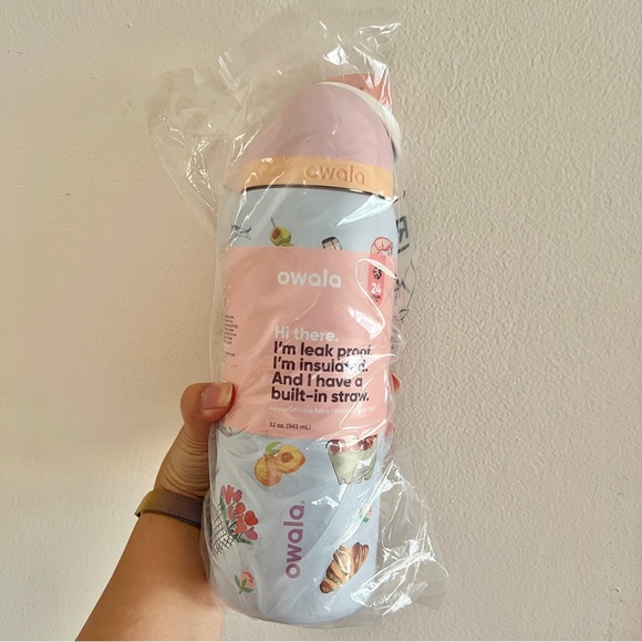 (LAST) Owala Picnic Prep 32 oz Water Bottle Urban Outfitters Exclusive - Picture 2 of 4